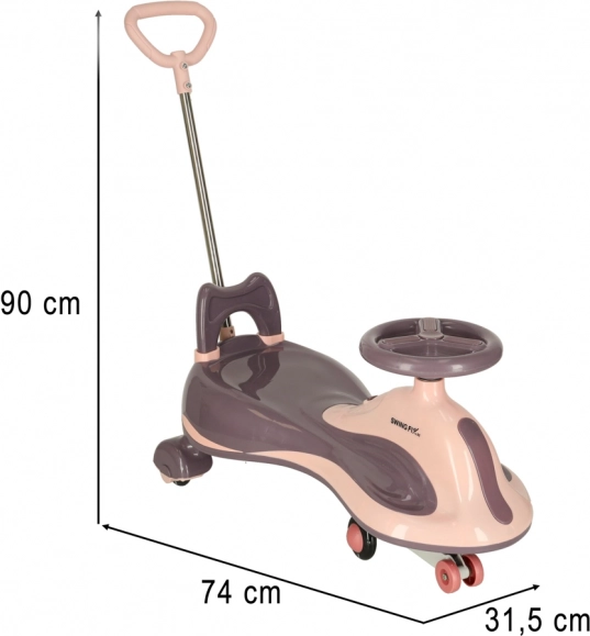Gravitacyjny odpychacz Swing FIX S2 z rączką