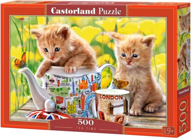 Puzzle 500 elementów Tea Time