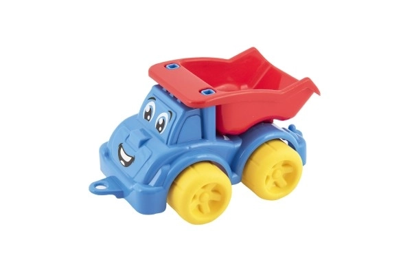 Ciężarówka wywrotka budowlana plastikowa 3 kolory 22x13x10cm 12m+