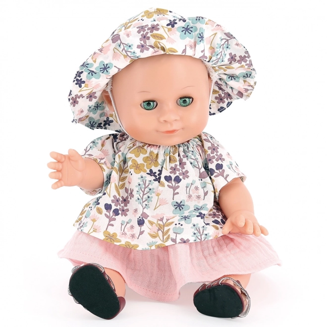 Lalka Petitcollin Bébé d'amour Ally 28 cm