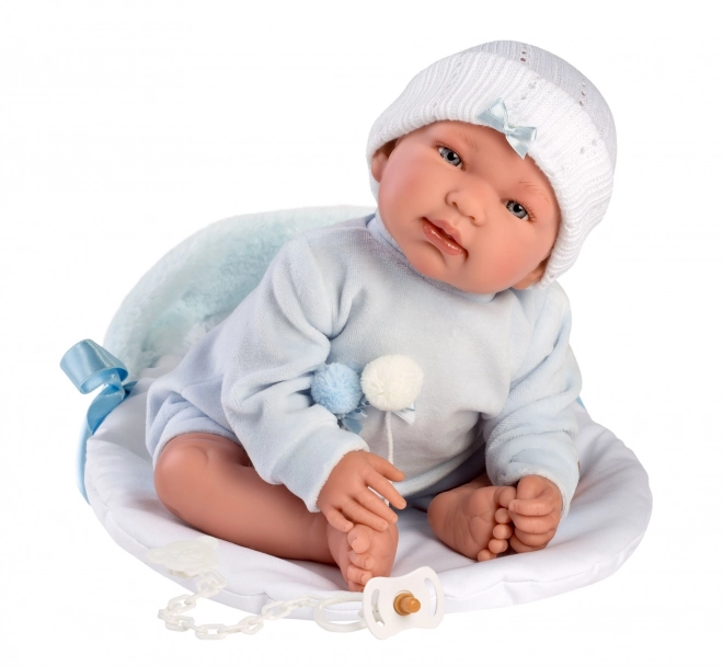 Llorens M844-51 ubranko dla lalki niemowlaka NEW BORN rozmiar 43-44 cm