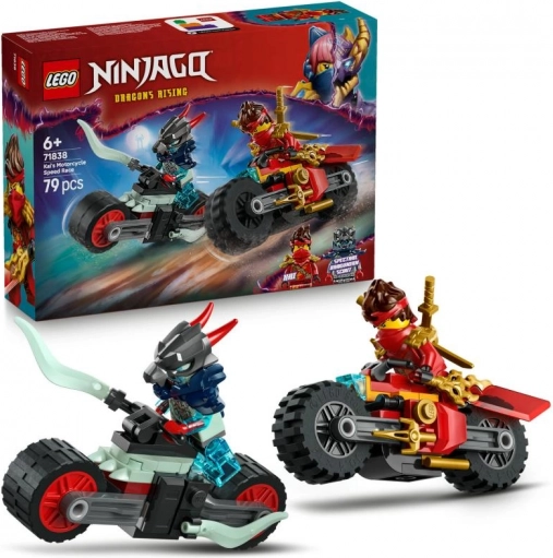 LEGO NINJAGO: wyścig motocyklowy Kaia
