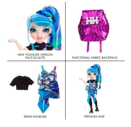 Lalka Holly De Vious z edycji specjalnej Rainbow High Jr High