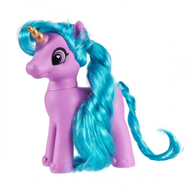 Lśniący jednorożec Sparkle Girlz zestaw