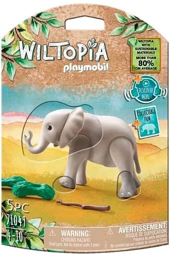 Wiltopia Mały Słoń