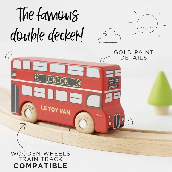 Londyński autobus Le Toy Van