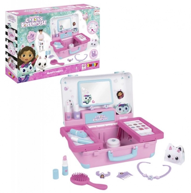 Kosmetyczna walizka Gabby´s Dollhouse z akcesoriami