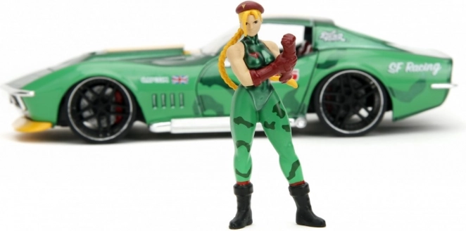 Licencjonowany zestaw Street Fighter z figurką Cammy