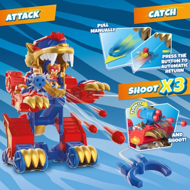 Zestaw do gry SuperThings Wild Tigerbot