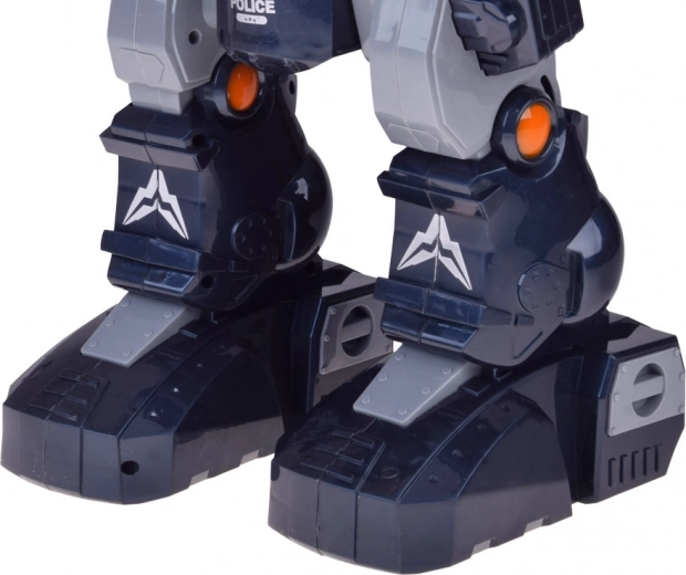 Solidny policyjny design i stabilność