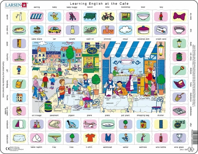 Puzzle Godzina angielskiego - 270 elementów