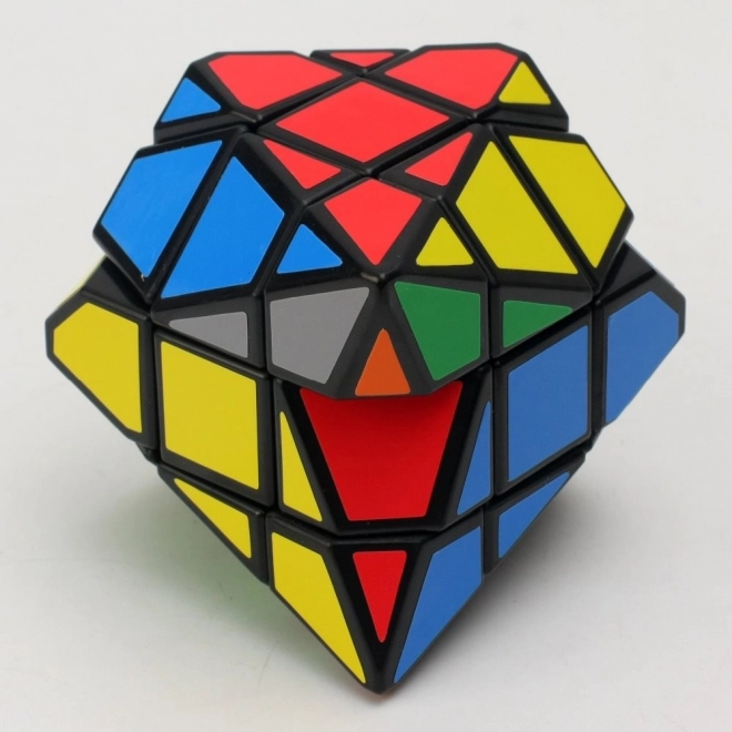DIAN SHENG Hlavolam Kostka 6 Corner Only Cube - dypiramida