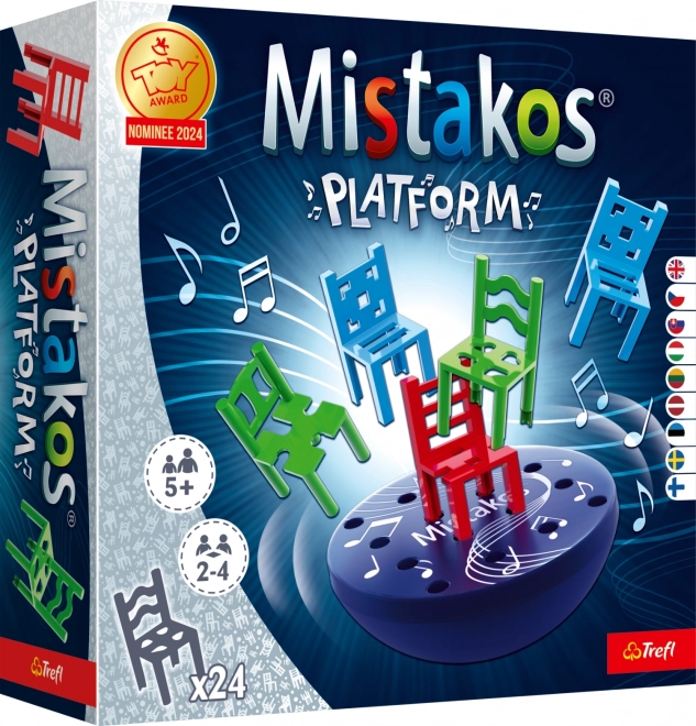 TREFL Gra Mistakos: Platforma