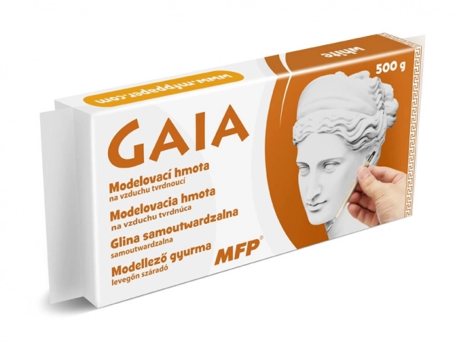 Masa modelująca GAIA 500g biała