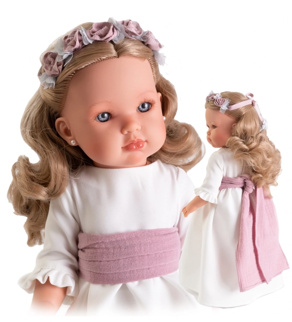 Antonio Juan 28223 BELLA - realistyczna lalka z całą winylową głową - 45 cm