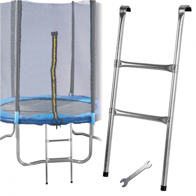 Uniwersalna metalowa drabina do trampoliny