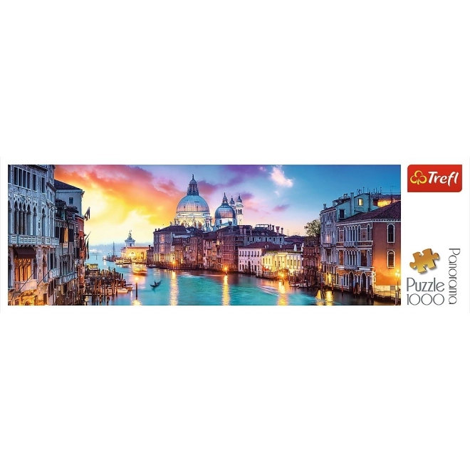 Puzzle 1000 elementów Canal Grande, Wenecja – Panorama