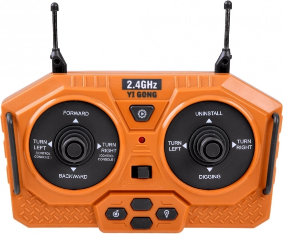 Stabilne sterowanie 2,4 GHz z funkcją demo