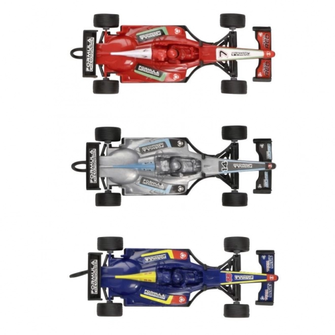 Formuła 14 cm, napęd na sznurek