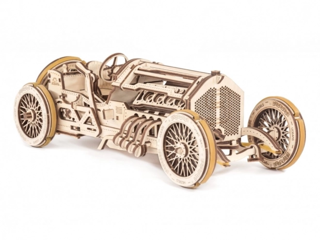 Ugears 3D puzzle - U9 Grand Prix auto 348 elementów