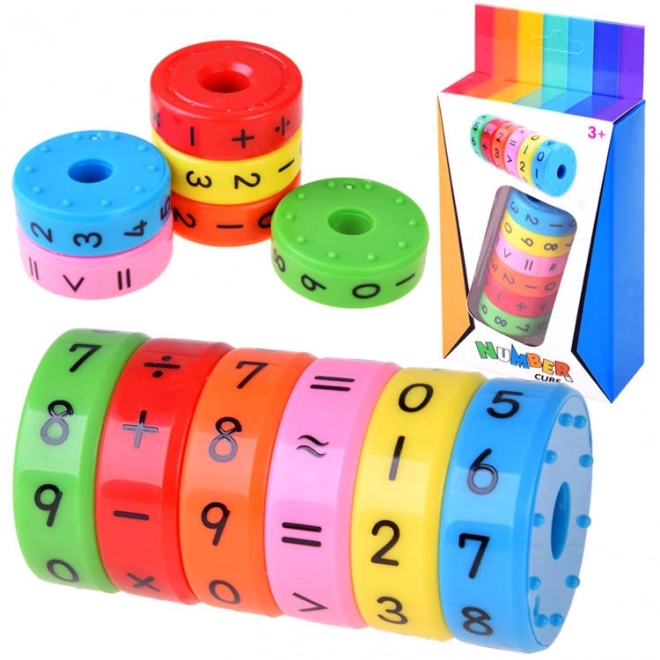 Magnetyczny obrotowy walec matematyczny