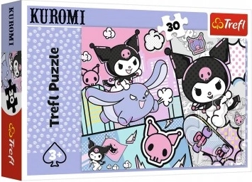 Puzzle Zabawa z Kuromi 30 elementów