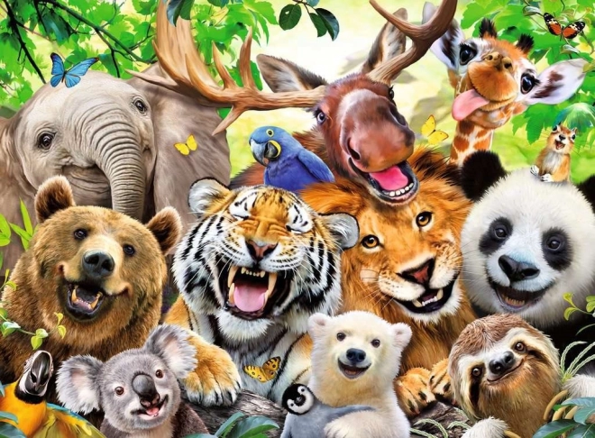 Puzzle Uśmiech, proszę! XXL 300 elementów od Ravensburger