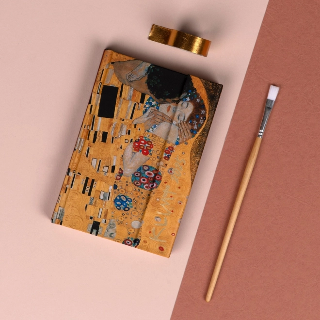 NOTIQUE Tygodniowy magnetyczny planner Gustav Klimt 2025, 11 x 16 cm