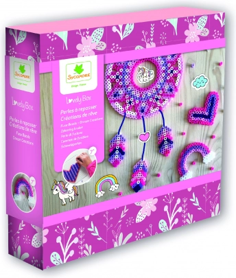 Lovely Box - Koraliki do zaprasowywania Łapacz Snów