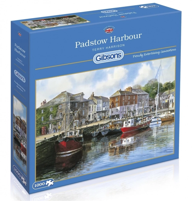 Puzzle Przystań Padstow 1000 elementów