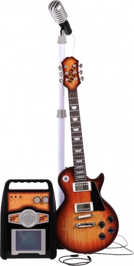 Wzmacniacz z efektownymi światłami i wejściami