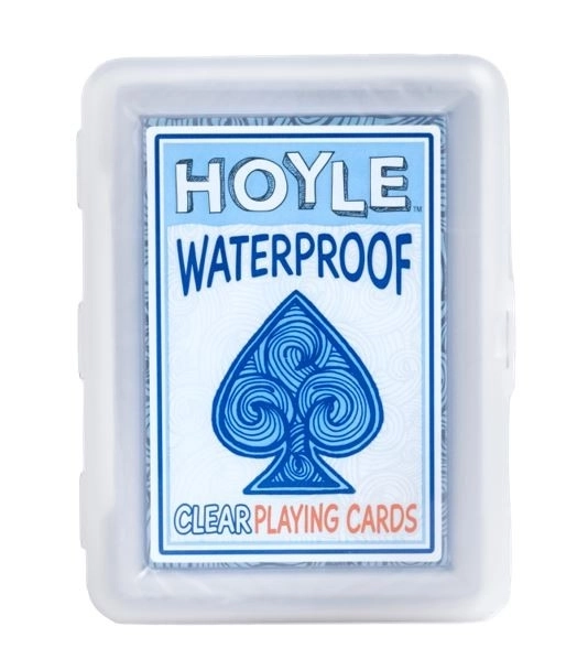 Karty do gry Hoyle wodoodporne Clear