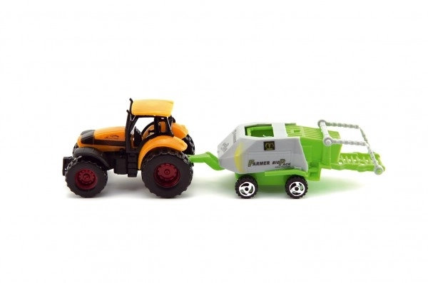 Traktor z przyczepą 16 cm