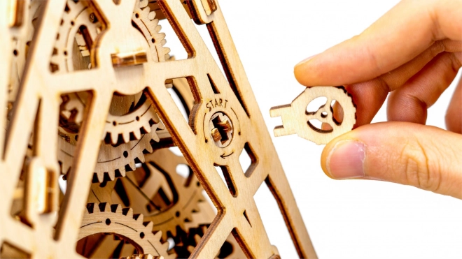 WOODEN CITY 3D puzzle Młyn 222 części