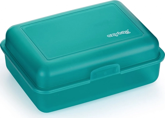 OXYBAG Pudełko na drugie śniadanie - zielone