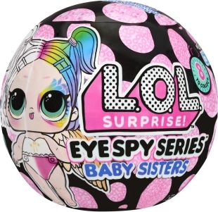 L.O.L. Surprise! Eye Spy siostrzyczka z dekoderem – niespodzianka w kuli