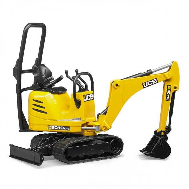 Mikrokoparka JCB z napędem gąsienicowym