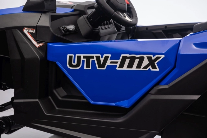 Dziecięcy elektryczny buggy UTV-MX niebieski