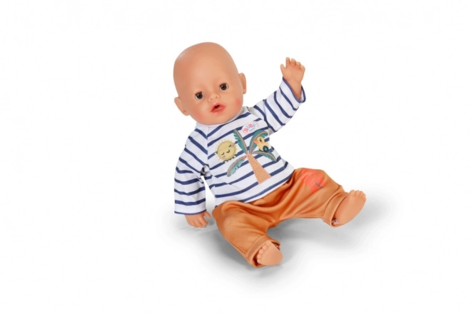 BABY born ubranko dla lalek 43 cm z motywem palmy