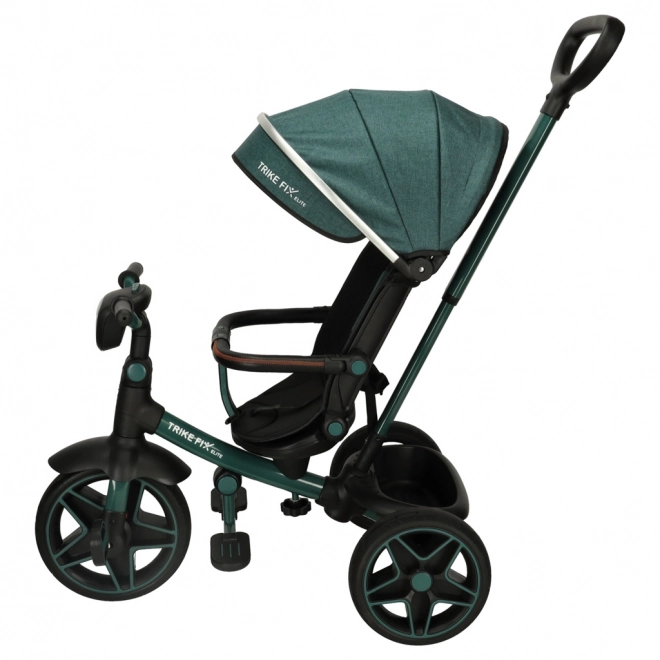 Zielona trójkołowka Trike Fix Elite