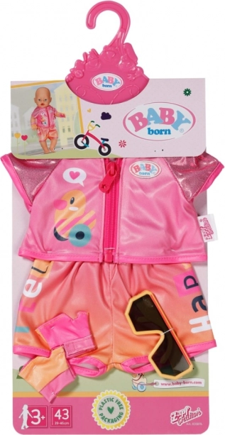 BABY born kolarski zestaw dla lalki 43 cm