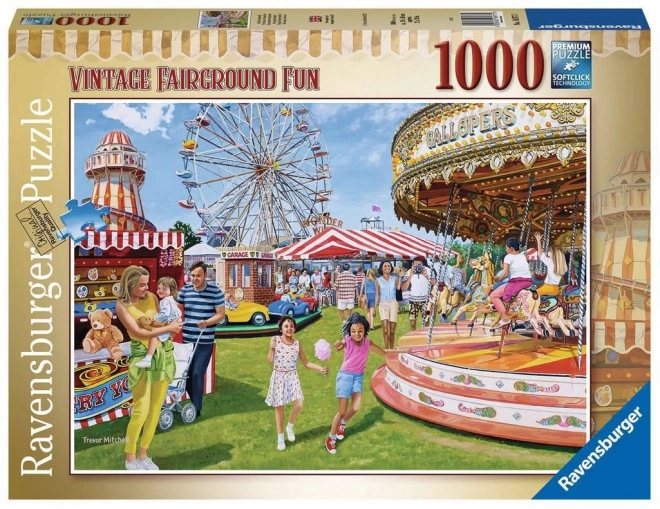 Puzzle 1000 elementów Karuzela