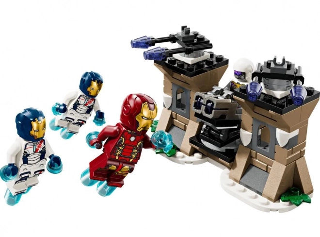 LEGO Marvel Super Heroes 76288 Iron Man i Żelazna Legia kontra żołnierz Hydry