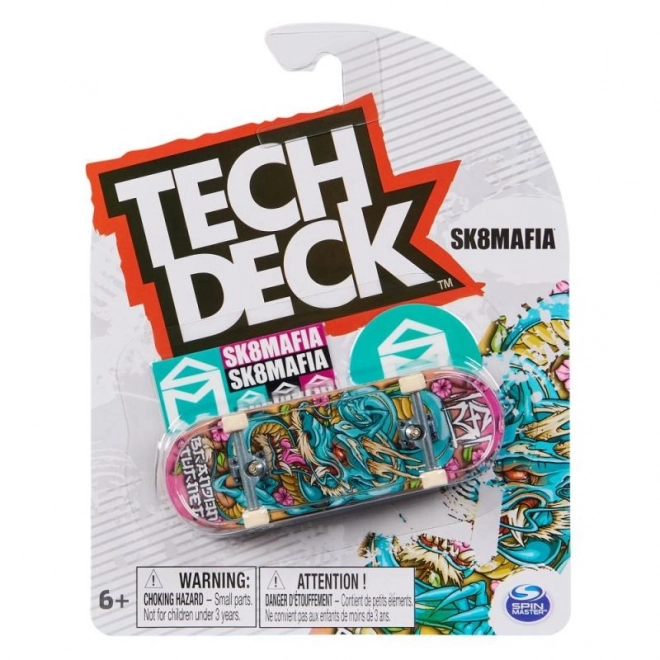 Tech deck fingerboard podstawowy zestaw