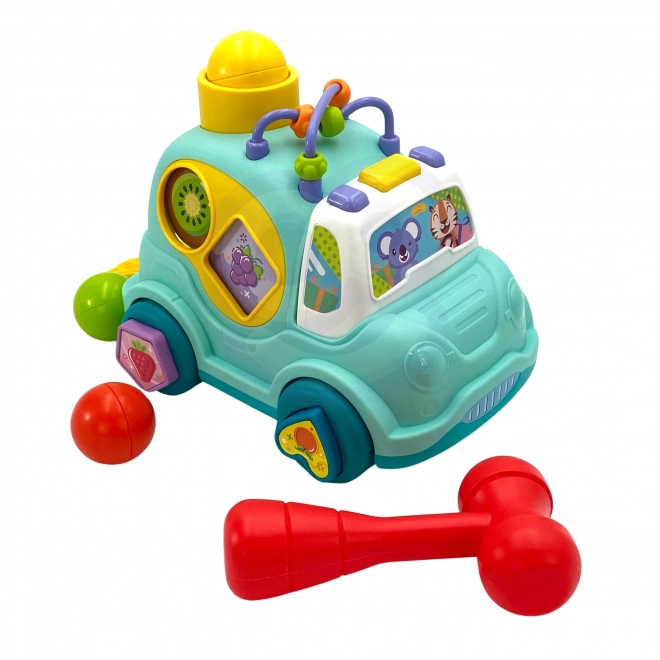 Interaktywne auto muzyczne Woopie