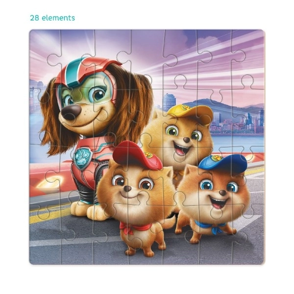Puzzle Psi Patrol 28 elementów