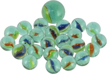 Kolorowy miks z tęczowym efektem