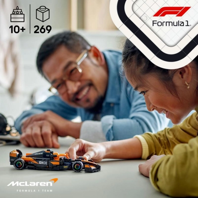 LEGO® Speed Champions 77251 Samochód wyścigowy McLaren F1® Team MCL38