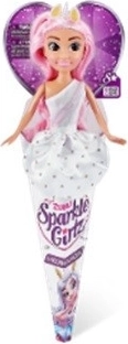 Lalka 26,5 cm jednorożcowa księżniczka Sparkle Girlz – opakowanie 12 szt.