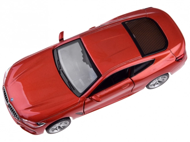 Metalowy model samochodu BMW M850i Coupe